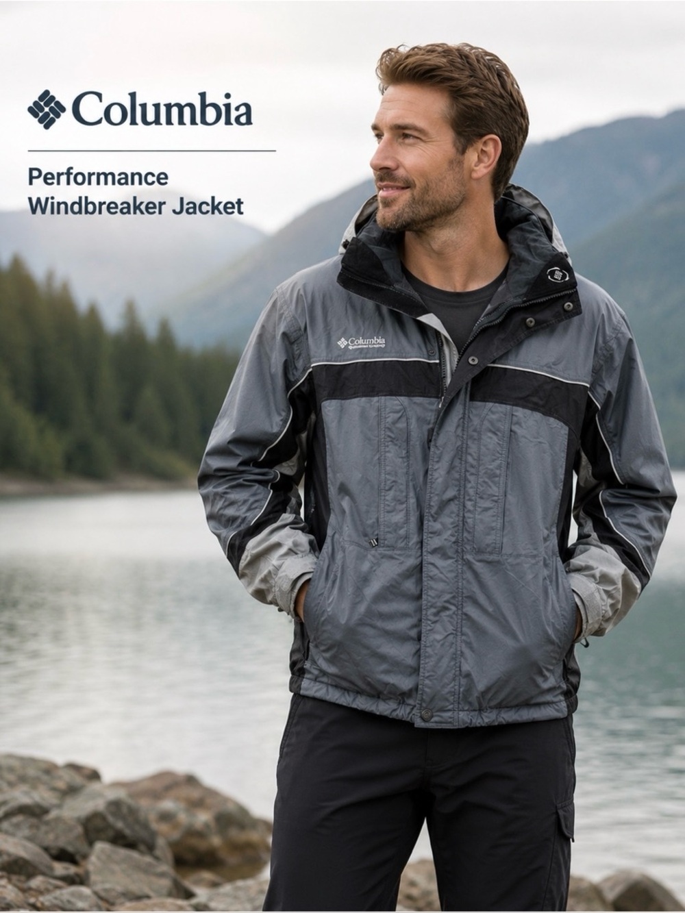 Columbia Vertex Omni-Tech Outlast Waterproof Ski Winter Jacket